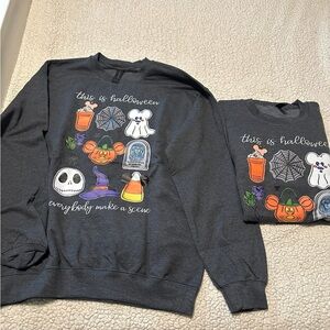 Darling Dream Co Halloween Sweatshirt Medium